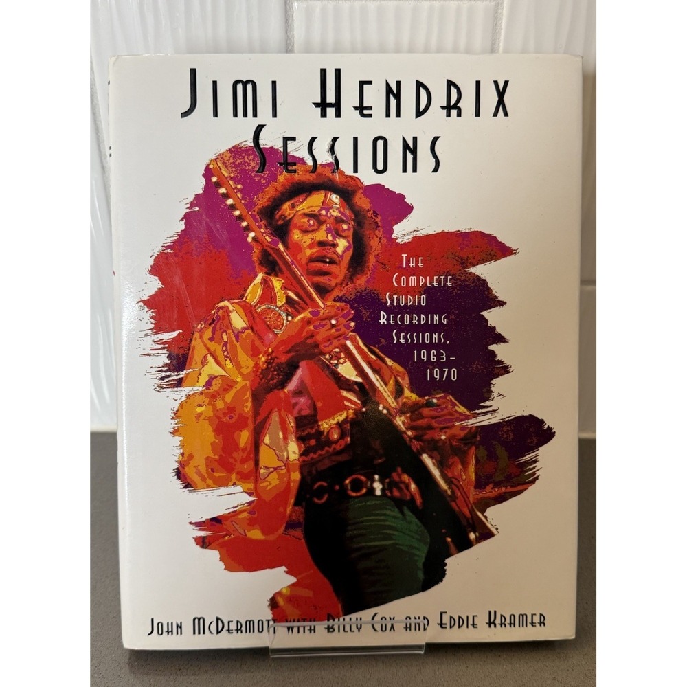 Jimi Hendrix Sessions Complete Studio Recording 1963-1970 1st Ed 1st Print HC DJ
